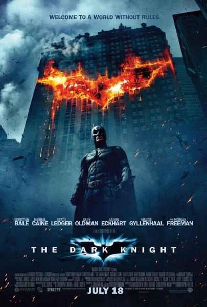BATMAN - LE CHEVALIER NOIR
